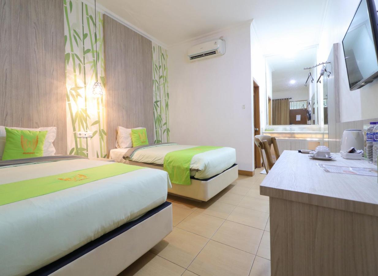 Hotel Huswah Airport Tangerang Eksteriør billede